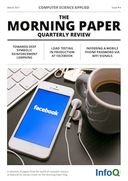The Morning Paper Issue 4 - Computer Science Applied