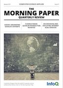 The Morning Paper Issue 3 - Computer Science Applied