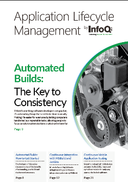 InfoQ eMag: Application Lifecycle Management